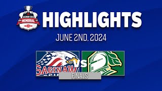 2024 Memorial Cup Finals Highlights June 2  Saginaw Spirit vs London Knights [upl. by Aelahs]