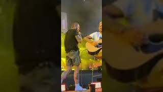 How Post Malone treats his fans postmalone love respect posty shorts [upl. by Eidac]