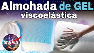 Almohada Con Gel De La Nasa Viscoelástica  La Necesitas ¡ [upl. by Odrick898]