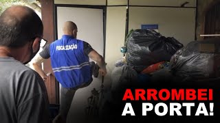 ARROMBEI A PORTA E FISCALIZEI ABRIGO QUE MALTRATAVA E ABUSAVA 31 IDOSOS [upl. by Yajet]