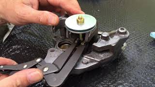 Motorcycle Brake Caliper Piston Removal [upl. by Ainit88]