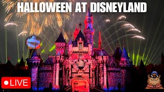 🔴 Live Saturday Halloween Stream at Disneyland Fantasmic Fireworks and Rides  100524 [upl. by Cirad21]