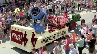 23 Blumencorso Kirchberg 2016 [upl. by Auhoj]