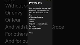 Prayer from student for courageous love for ourselves and others dailyprayer faith love peace [upl. by Sochor854]