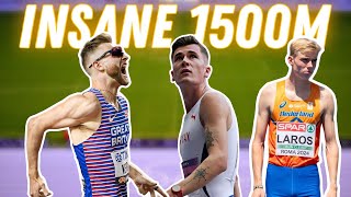 Olympic Mens 1500m Josh Kerr vs Jakob Ingebrigtsen Predictions [upl. by Drawyeh]