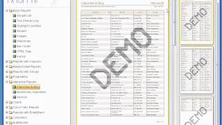 Stimulsoft ReportsFx for PHP demonstration [upl. by Rickard]