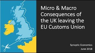 Synoptic Short UK leaving the EU Customs Union I A Level and IB Economics [upl. by Rumery]