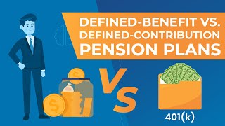 What Are Defined Contribution and Defined Benefit Pension Plans [upl. by Merlin]