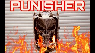 FABRICATION DUN BRASERO MODE PUNISHER [upl. by Ahsak]