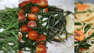 How to cook Samphire  Abel amp Cole [upl. by Annawd8]