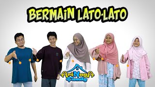 Arinaga Family  Bermain LatoLato Official Music Video [upl. by Acinat180]