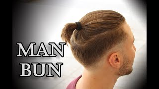 Man Bun Hairstyle  Codino uomo ★ Look della settimana  Taglia amp Cambia [upl. by Renee]