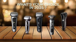 Top 5 Electric Shavers 2025 Don’t Buy Before Watching This [upl. by Town]