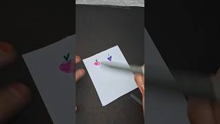 How to make stickers at home craft diy shorts [upl. by Nniroc]