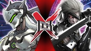 Genji VS Raiden Overwatch VS Metal Gear  DBX [upl. by Ewart]