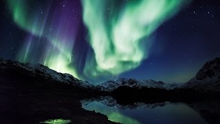 Aurora Borealis in 4K UHD quotNorthern Lights Relaxationquot Alaska RealTime Video 2 HOURS [upl. by Rachael135]