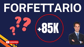 😱 COSA SUCCEDE SE SI SUPERANO GLI 85K REGIME FORFETTARIO [upl. by Atinej159]