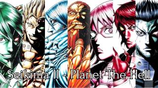 Terra Formars Revenge both openings HD [upl. by Anrym]