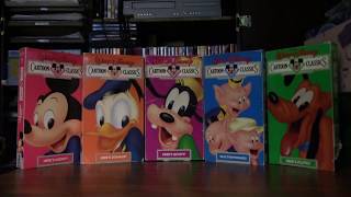 Walt Disney Cartoon Classics Volumes 15 1987 [upl. by Leah]