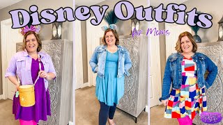 Prep amp Plan DISNEY WORLD Outfits  Disney Mom WINTER OUTFIT Ideas [upl. by Schiffman252]