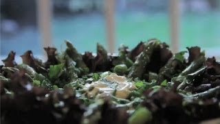 Cómo preparar una ensalada con espárragos  Las mejores ensaladas [upl. by Ellenad724]