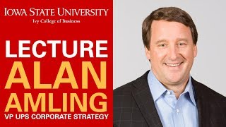 Launched by Disruption  Alan Amling VP UPS Corporate Strategy [upl. by Namrak]