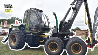 ProSilvas new S5 harvester detailed in full during surprise visit to Oakleaf stand [upl. by Brett]