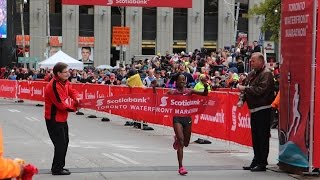 OMN Scotiabank Toronto Waterfront Marathon October 19 2014 [upl. by Gebler]