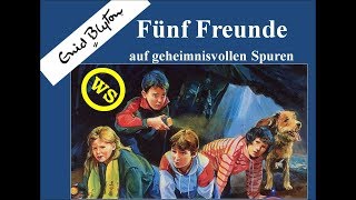 Fünf Freunde  auf geheimnisvollen Spuren  Hörspiel  Märchen [upl. by Akeim]