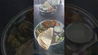 Healthy amp Tasty North Karnataka jowar roti meal youtubeshorts shorts joladarotti [upl. by Aicener]