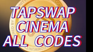 All The tap swap cinema codes one videoTap swap Video Code [upl. by Lasley]