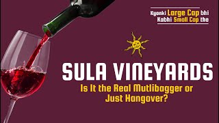 Fundamental Analysis of sulavineyards  Kyonki Large Cap bhi Kabhi Small Cap the [upl. by Aidualc]