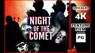 Night of the Comet 1984 4K Upscale Comedy Horror Scifi PG [upl. by Nnylodnewg]