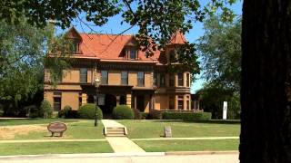 OETA Story on Preserving History Overholser Mansion aired on May 3 2011 [upl. by Leirraj]