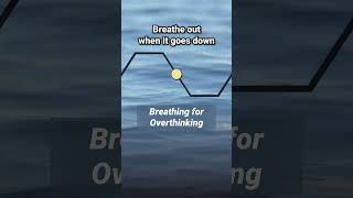 Breathing Exercise for Overthinking relaxingsounds overthinking [upl. by Yleik]