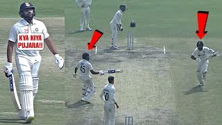 Rohit Sharma sacrifices his wicket for Cheteshwar Pujara after a brilliant start  IND vs AUS [upl. by Hassi]