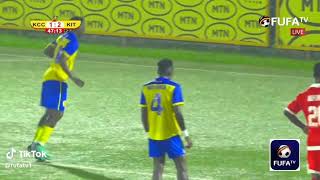 KCCA VS KITARA FC GOAL HIGHLIGHTS SUPER 8 [upl. by Corbin447]