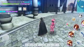 Sword art online integral factor how to enter guild room [upl. by Rhpotsirhc505]