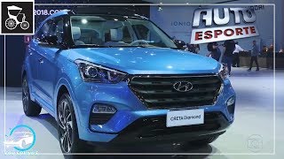 Salão do automóvel de São Paulo 2018  Auto Esporte [upl. by Skiba]