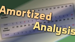 Amortized Analysis [upl. by Waly]