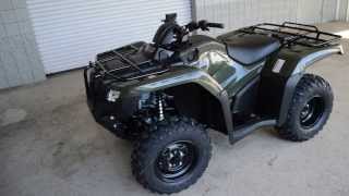 2014 TRX420FM2E Rancher 420 Foot Shift  Power Steering ATV SALE  Honda of Chattanooga TN [upl. by Belter468]