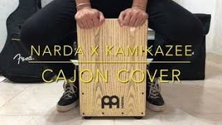 NARDA  KAMIKAZEE CAJON COVER [upl. by Nehepts]