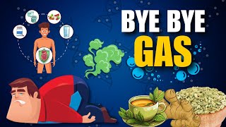 How to Get Rid of Gas in Stomach Instantly  Bloating Stomach Remedies Immediately at Home [upl. by Annecorinne]