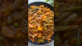 Veg Jalfrezi Recipe Restaurantstylevegjalfrezi vegetablejalfrezi vegjalfrezirecipe [upl. by Jammie301]