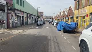 Overbury Road Harringay Warehouse District N15 [upl. by Penn566]