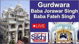 Live Gurdwara Baba Jorawar Singh Baba Fateh Singh  Fateh Nagar  New Delhi 18 JUNE 2024 [upl. by Florance]