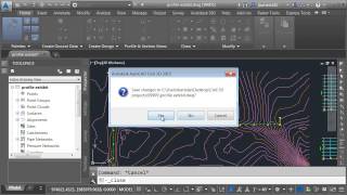 Civil 3D 2015  Repairing Data Shortcuts [upl. by Fania61]