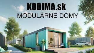 Dvojmodulový Dom KODIMA [upl. by Draner]