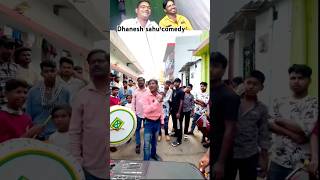 dhanesh sahu🥸🤠comedy🤯trending🥰🤣comedy😁😇sorts🐸 [upl. by Ainatit]