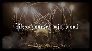 Two Face Sinner  Satanic Altar Official Lyric video [upl. by Ibbed]